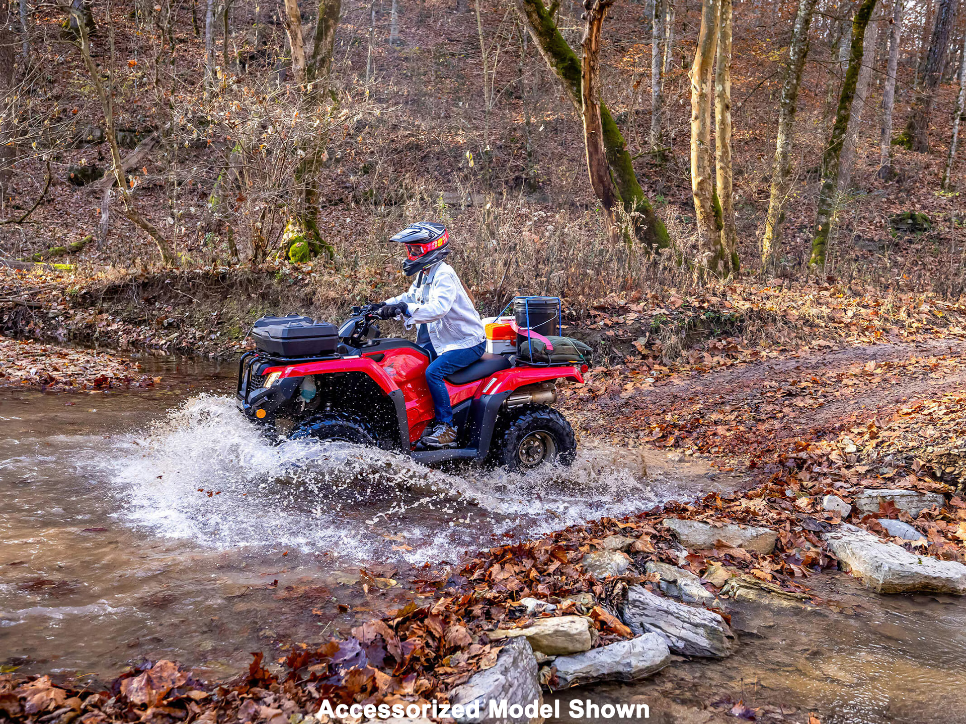 2025 Honda FourTrax Rancher in Rexburg, Idaho - Photo 5