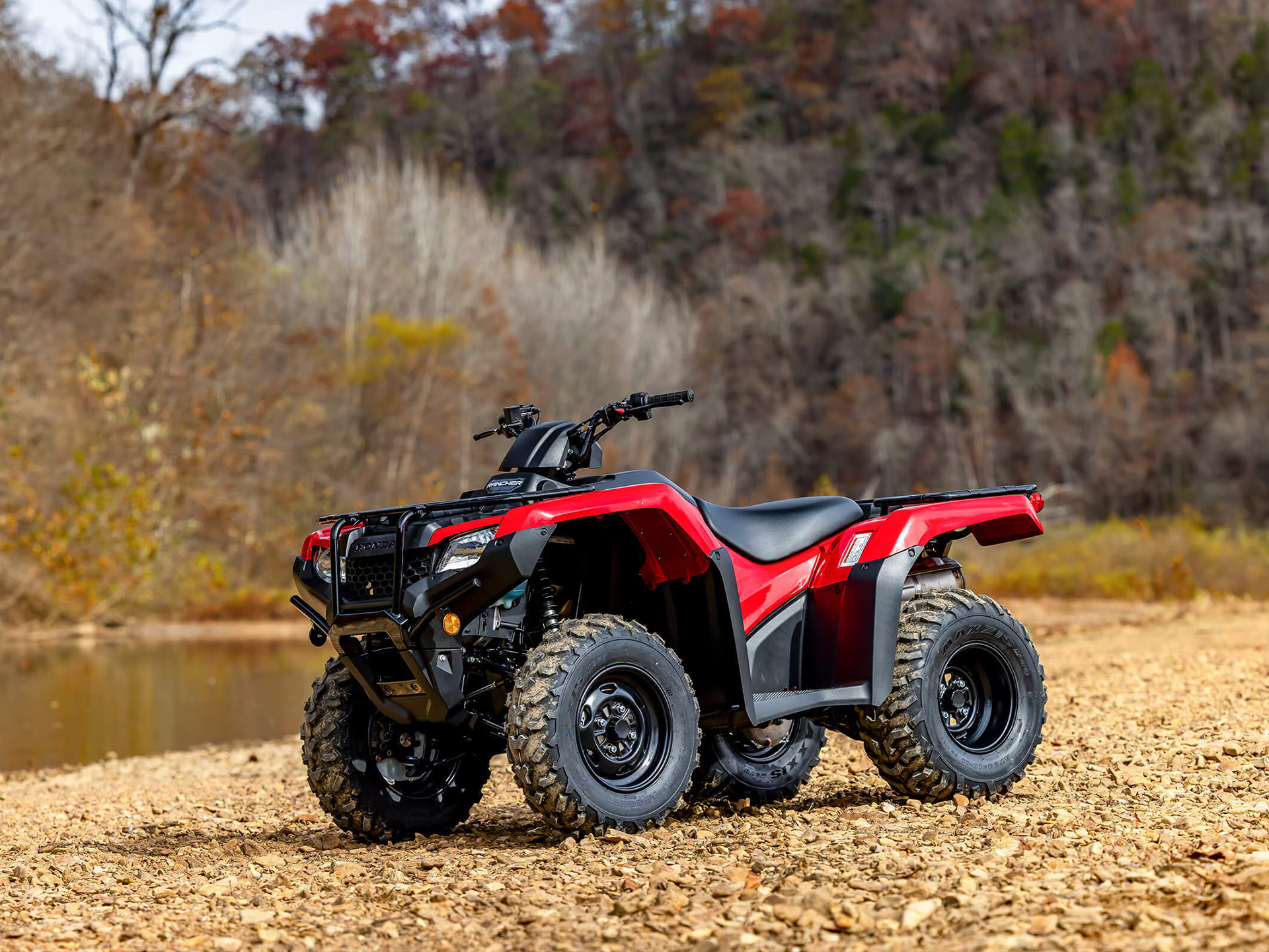 2025 Honda FourTrax Rancher in Aurora, Illinois - Photo 6