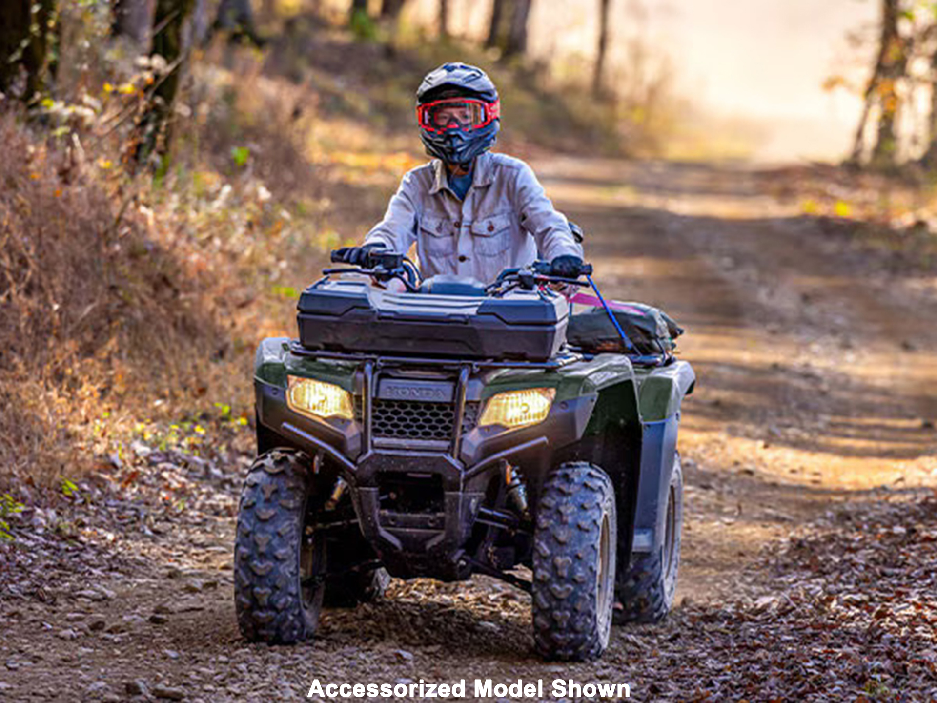 2025 Honda FourTrax Rancher in Aurora, Illinois - Photo 14