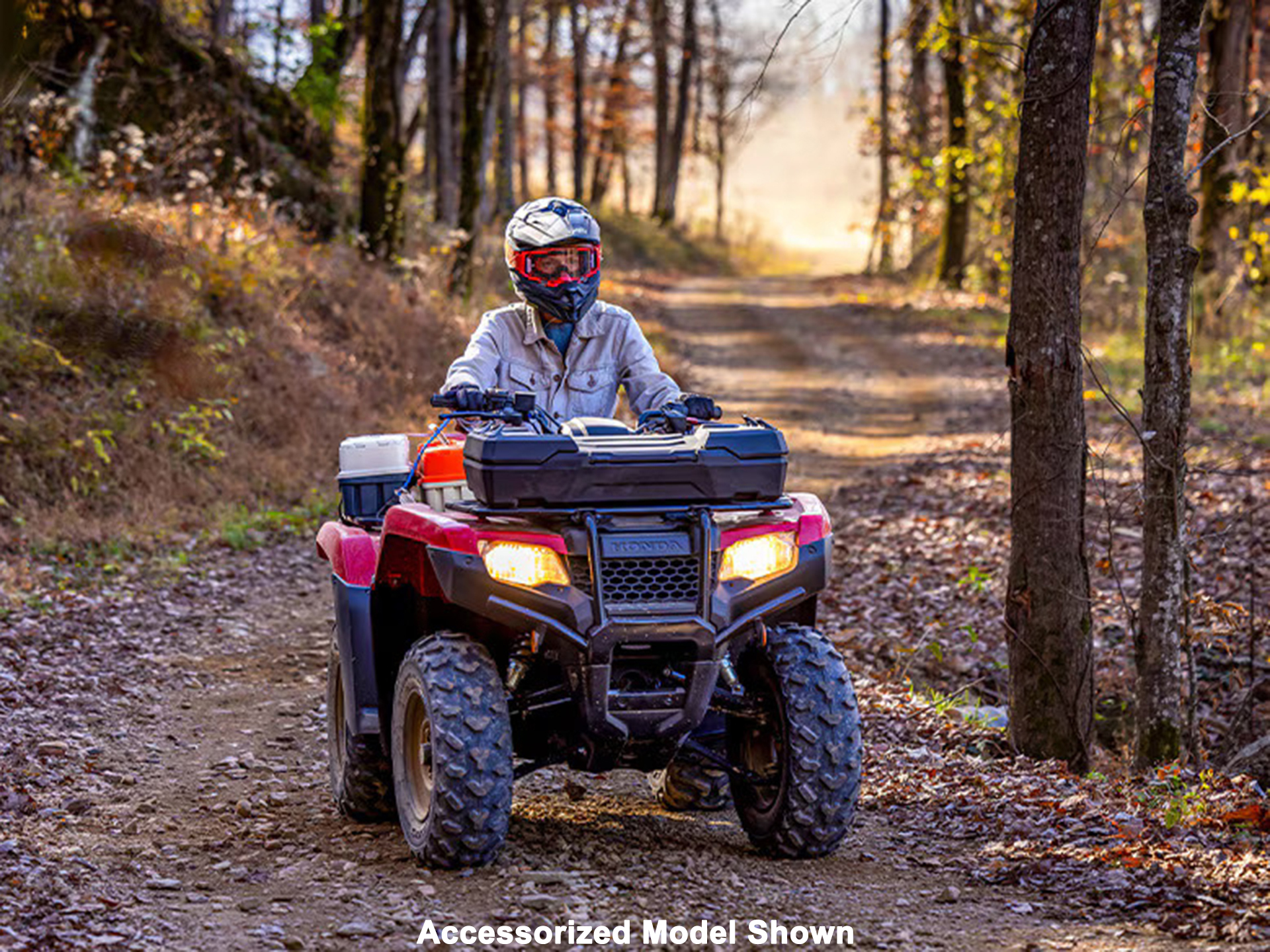 2025 Honda FourTrax Rancher in Aurora, Illinois - Photo 15