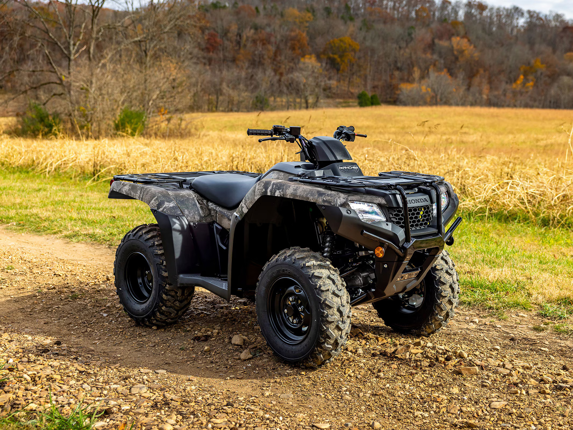 2025 Honda FourTrax Rancher in Durant, Oklahoma - Photo 4