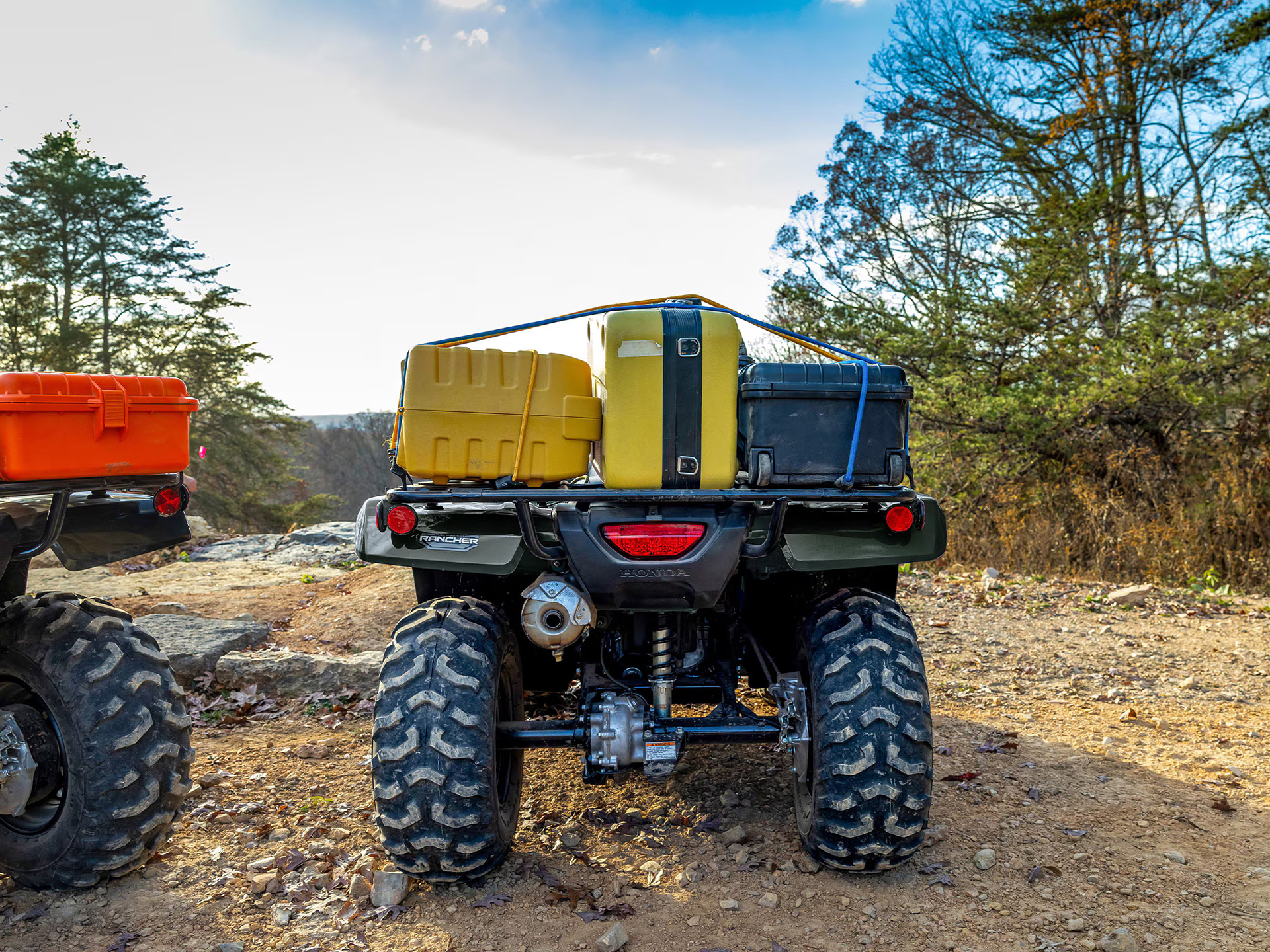 2025 Honda FourTrax Rancher 4x4 in Aurora, Illinois - Photo 10