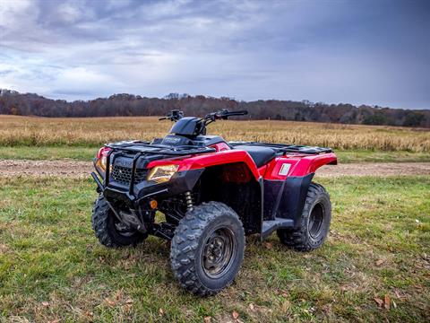 2025 Honda FourTrax Rancher 4x4 Automatic DCT EPS in Brunswick, Georgia - Photo 11