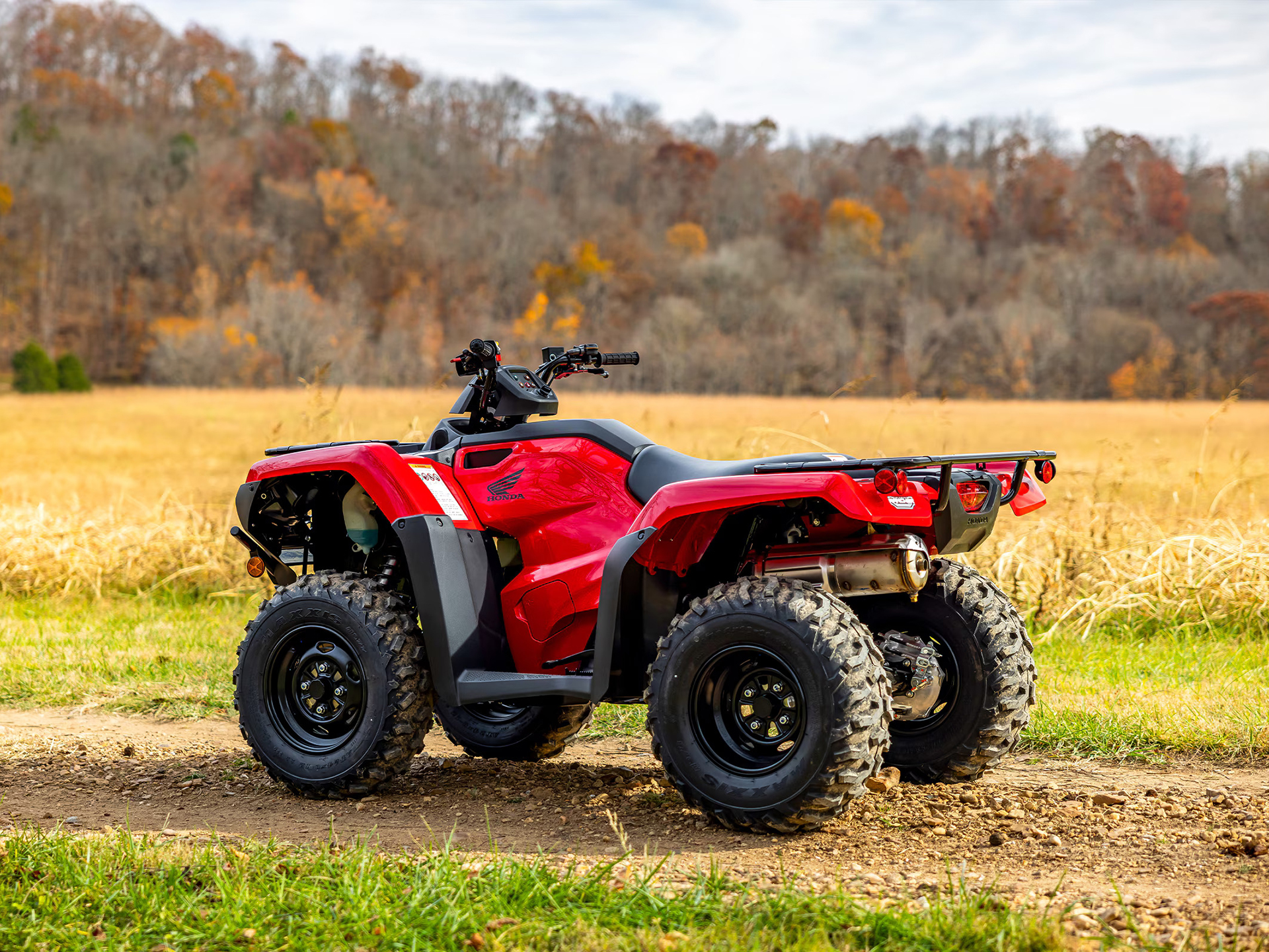 2025 Honda FourTrax Rancher 4x4 Automatic DCT EPS in Brunswick, Georgia - Photo 13