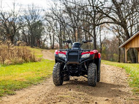 2025 Honda FourTrax Rancher 4x4 Automatic DCT IRS EPS in Aurora, Illinois - Photo 12