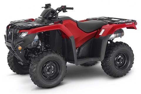 2025 Honda FourTrax Rancher 4x4 Automatic DCT IRS EPS in Anchorage, Alaska