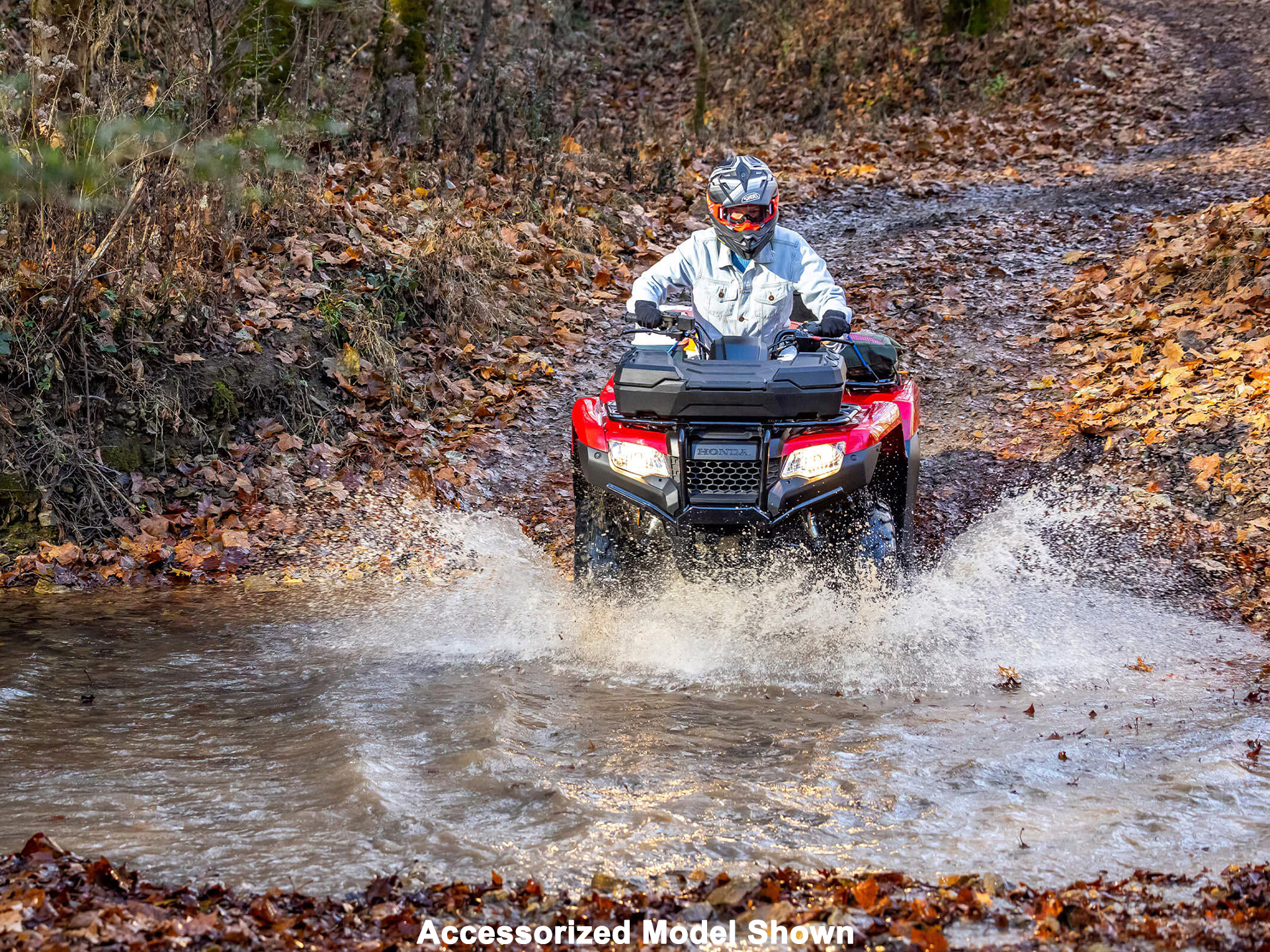 2025 Honda FourTrax Rancher 4x4 Automatic DCT IRS EPS in Brilliant, Ohio - Photo 8