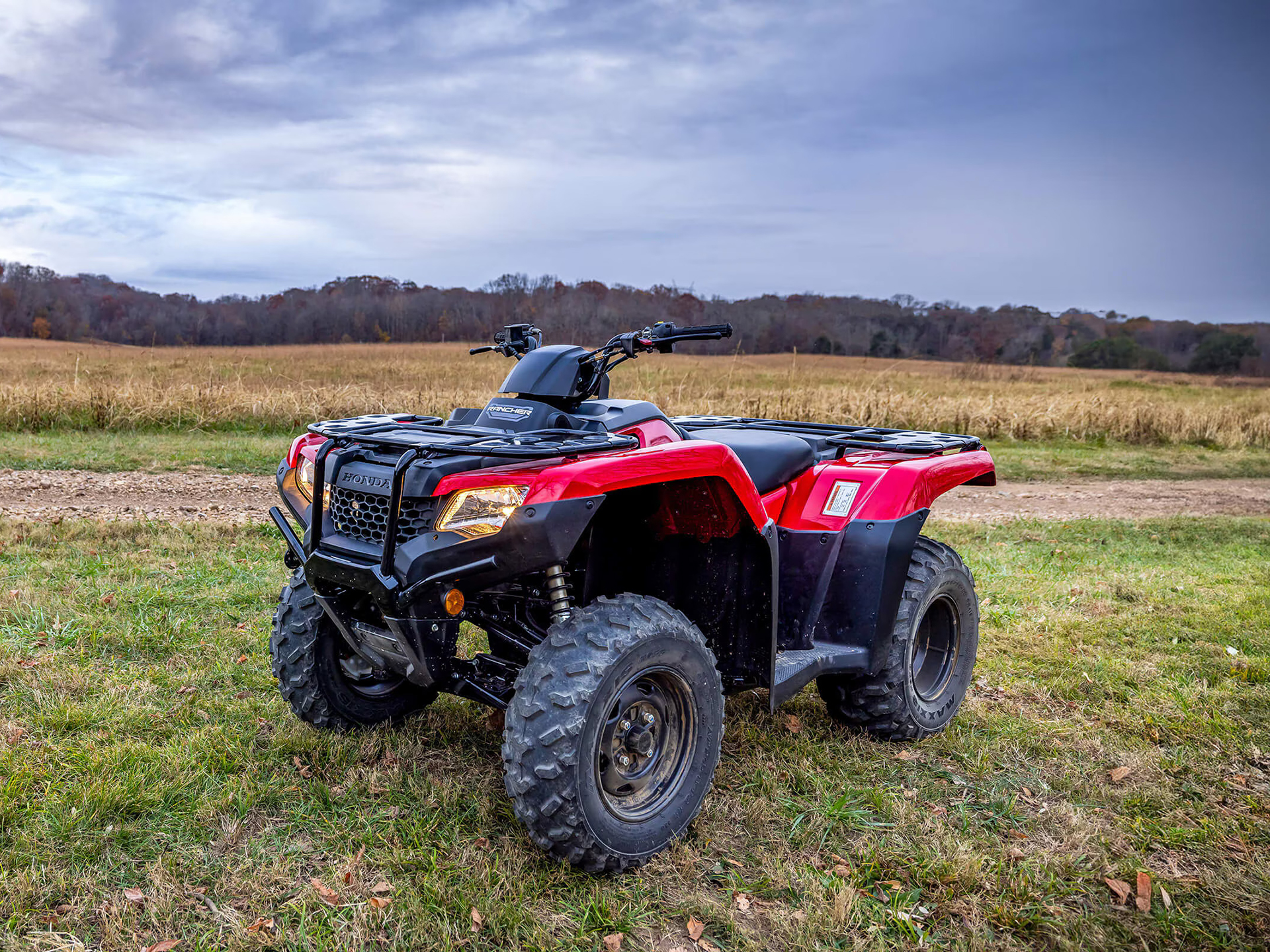 2025 Honda FourTrax Rancher 4x4 Automatic DCT IRS EPS in Spencerport, New York - Photo 11