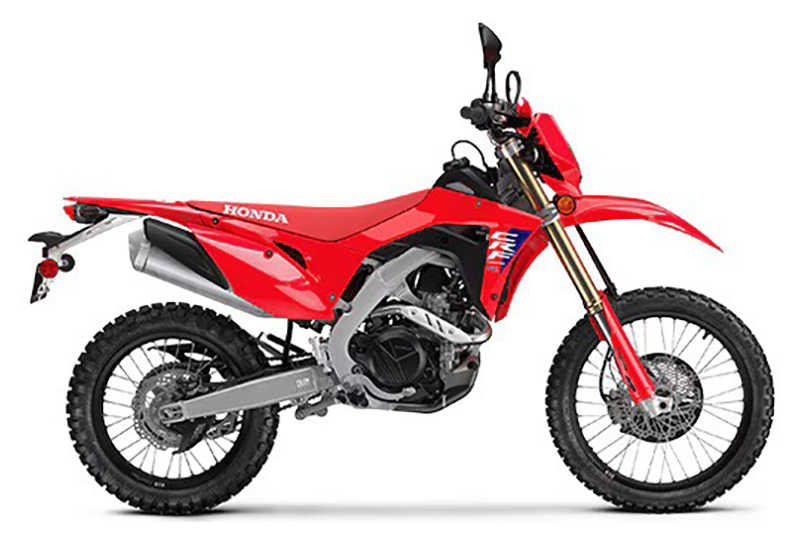 Honda Crf Rl Red Motorcycles Spencerport New York Crf Rls