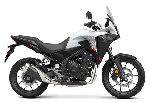 2025 Honda NX500 in Madera, California