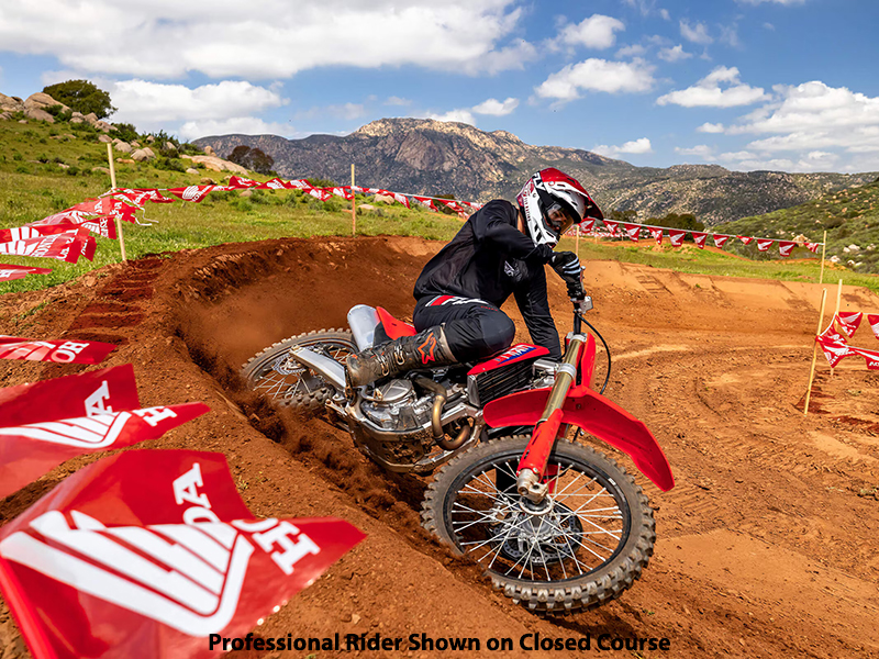 2025 Honda CRF250R in Sterling, Illinois - Photo 15