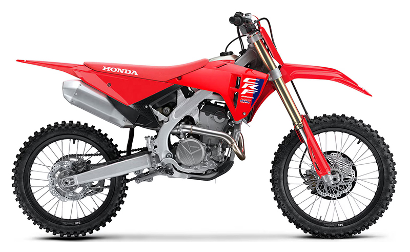 2025 Honda CRF250R in Sterling, Illinois - Photo 1
