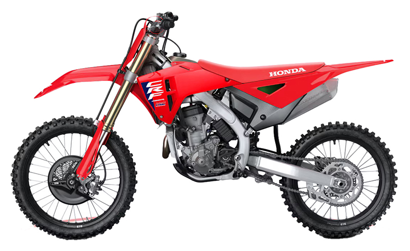 2025 Honda CRF250R in Sterling, Illinois - Photo 2