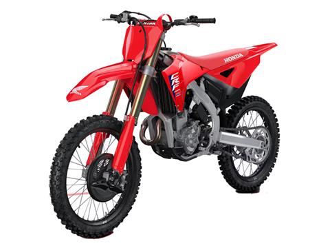 2025 Honda CRF250R in Sterling, Illinois - Photo 4