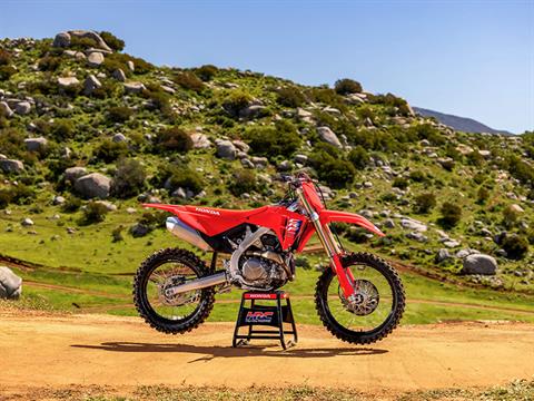 2025 Honda CRF450R in Sterling, Illinois - Photo 14