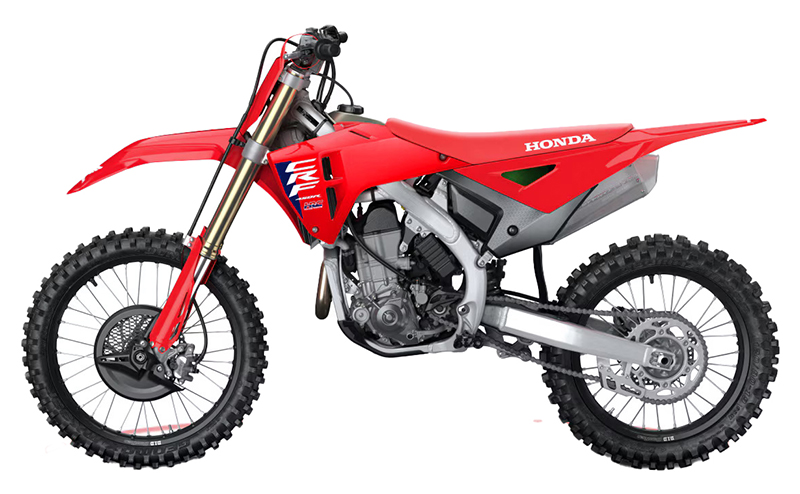 2025 Honda CRF450R in Sterling, Illinois - Photo 2