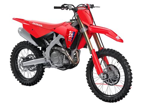 2025 Honda CRF450R in Sterling, Illinois - Photo 3
