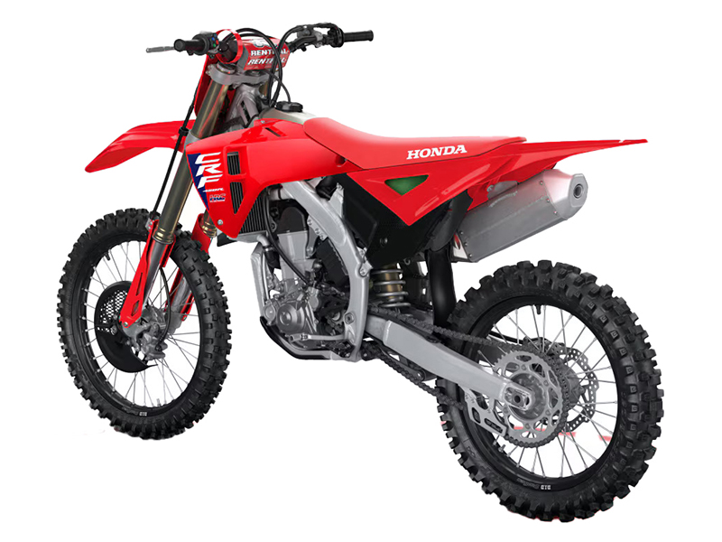 2025 Honda CRF450R in Sterling, Illinois - Photo 7