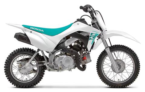 2025 Honda CRF110F in Sterling, Illinois