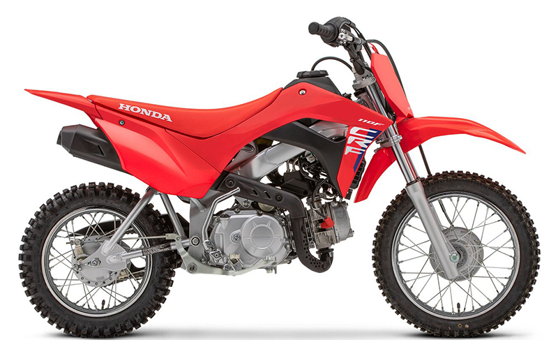 2025 Honda CRF110F in Sterling, Illinois - Photo 1