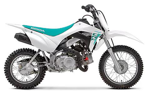 2025 Honda CRF110F in Merced, California