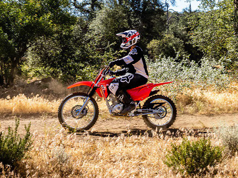 2025 Honda CRF125F in Sterling, Illinois - Photo 2