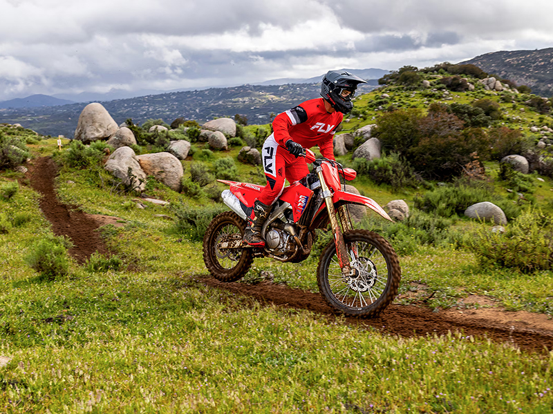 2025 Honda CRF450RX in Middletown, New York - Photo 15