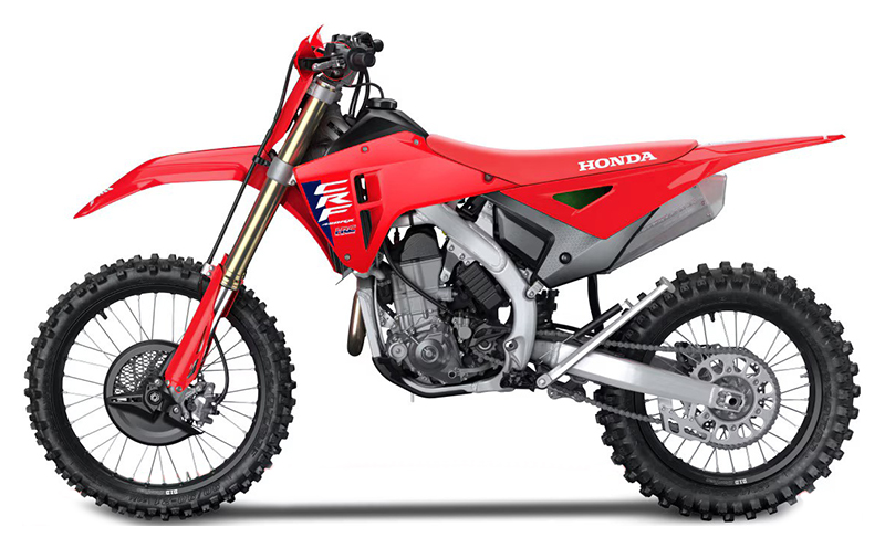 2025 Honda CRF450RX in Sterling, Illinois - Photo 2