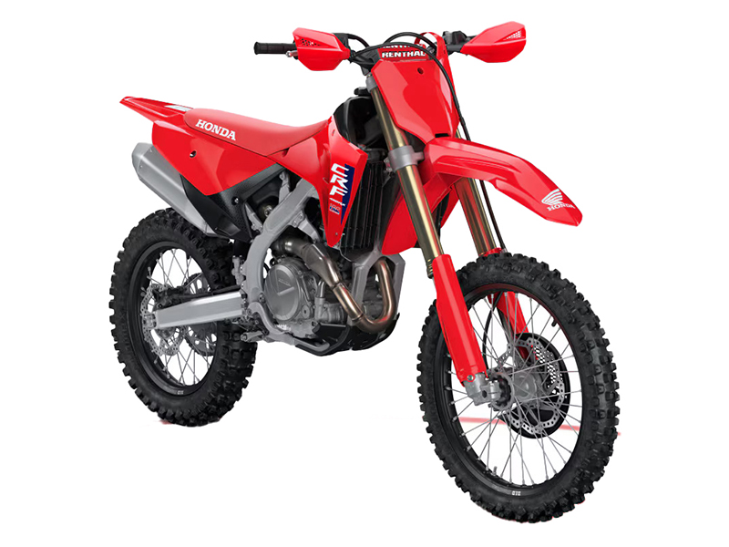 2025 Honda CRF450RX in Middletown, New York - Photo 3
