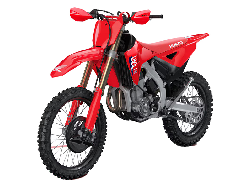 2025 Honda CRF450RX in Sterling, Illinois - Photo 4