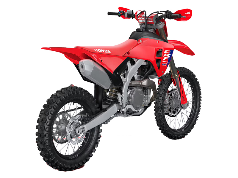 2025 Honda CRF450RX in Middletown, New York - Photo 6