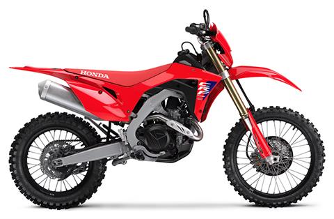2025 Honda CRF450X in Sterling, Illinois
