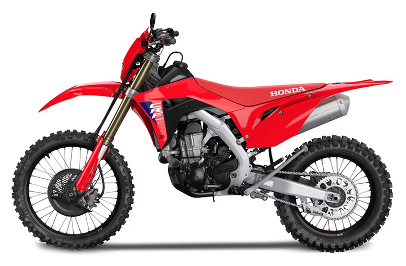 New 2025 Honda CRF450X Motorcycles in Pikeville, KY Stock Number