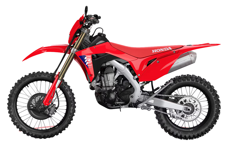 2025 Honda CRF450X in Sterling, Illinois - Photo 2