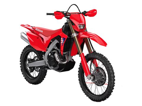 2025 Honda CRF450X in Sterling, Illinois - Photo 3