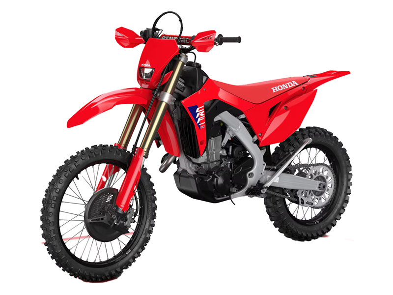 2025 Honda CRF450X in Sterling, Illinois - Photo 4