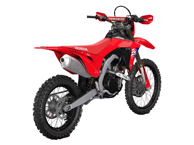 2025 Honda CRF450X in Sterling, Illinois - Photo 6