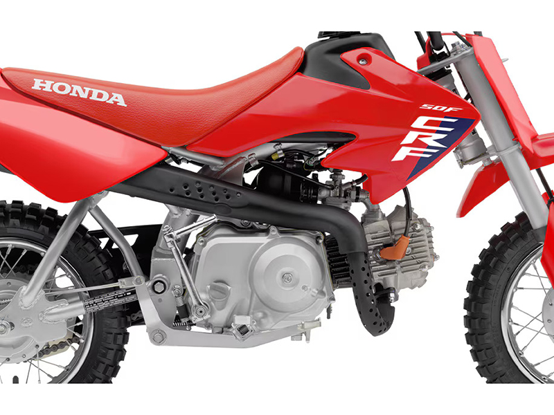 2025 Honda CRF50F in Crossville, Tennessee - Photo 2