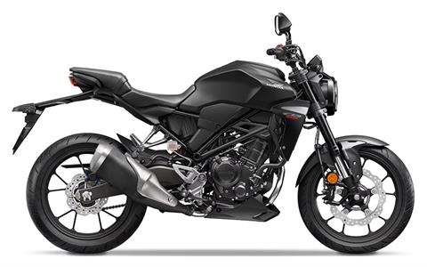 2025 Honda CB300R ABS in Visalia, California