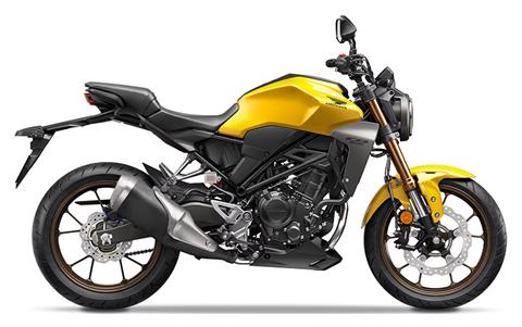 2025 Honda CB300R ABS in Lakeport, California
