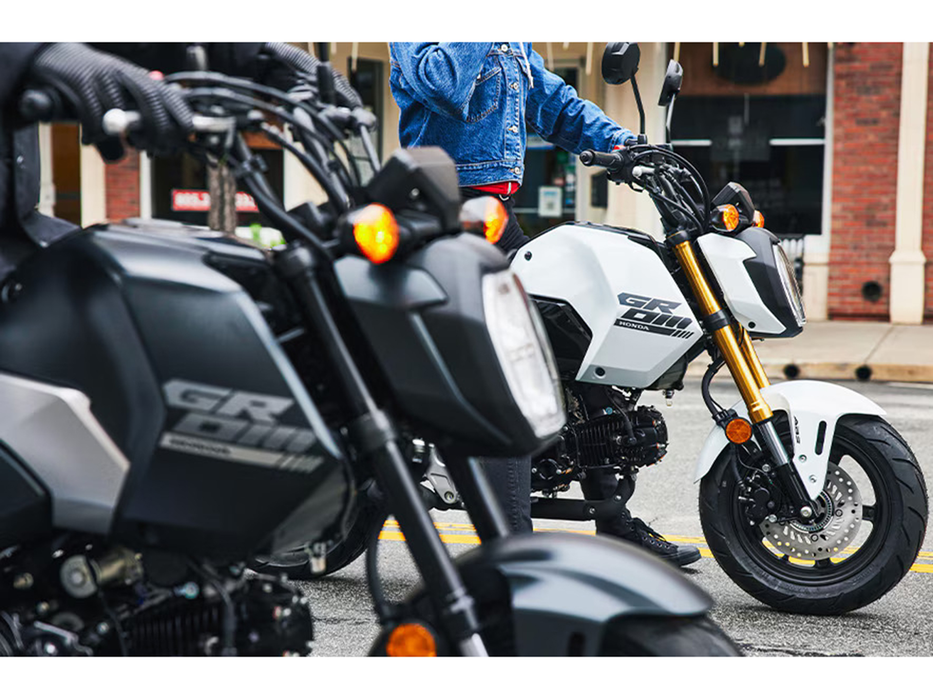 2025 Honda Grom ABS in Cleveland, Ohio - Photo 12