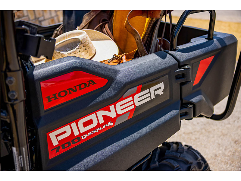 2025 Honda Pioneer 700-4 in Albuquerque, New Mexico - Photo 3