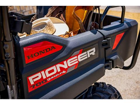 2025 Honda Pioneer 700-4 in Versailles, Indiana - Photo 10