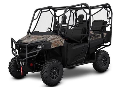 2025 Honda Pioneer 700-4 Forest in Sterling, Illinois