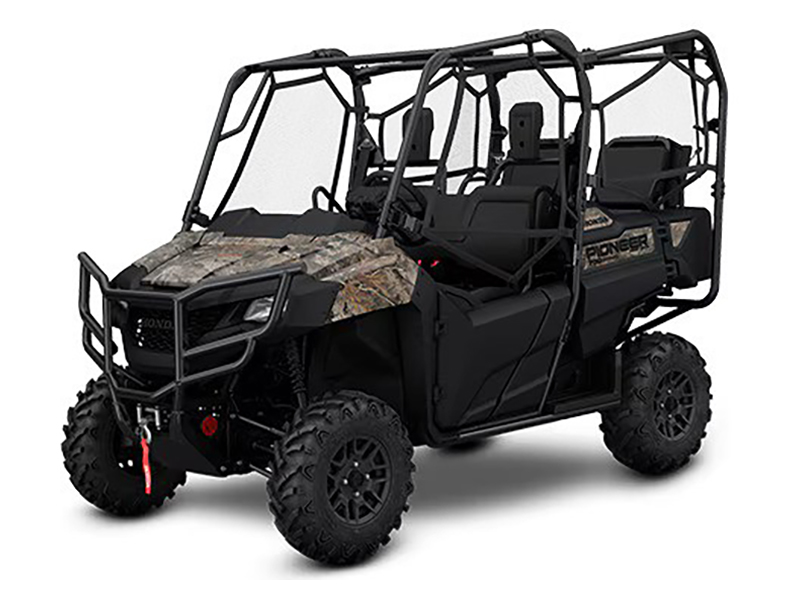 2025 Honda Pioneer 700-4 Forest in Fort Collins, Colorado - Photo 1