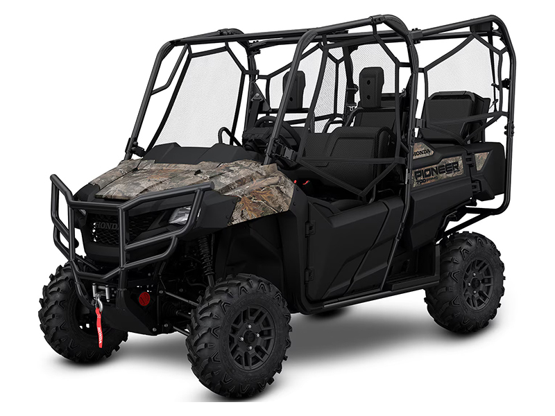 2025 Honda Pioneer 700-4 Forest in Sterling, Illinois - Photo 1