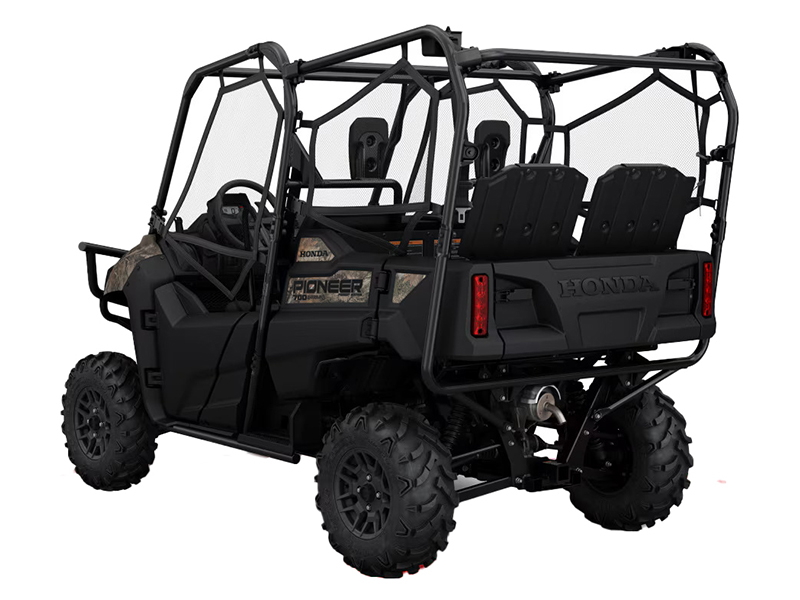 2025 Honda Pioneer 700-4 Forest in Sterling, Illinois - Photo 7