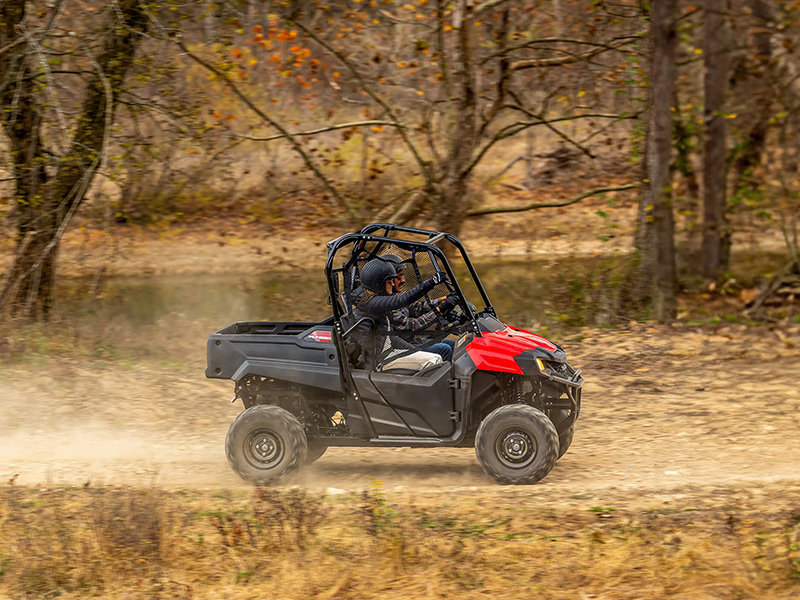2025 Honda Pioneer 700 Deluxe in Lincoln, Maine - Photo 14