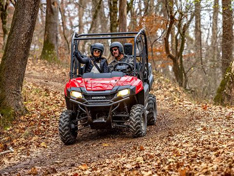 2025 Honda Pioneer 700 Deluxe in Lincoln, Maine - Photo 17