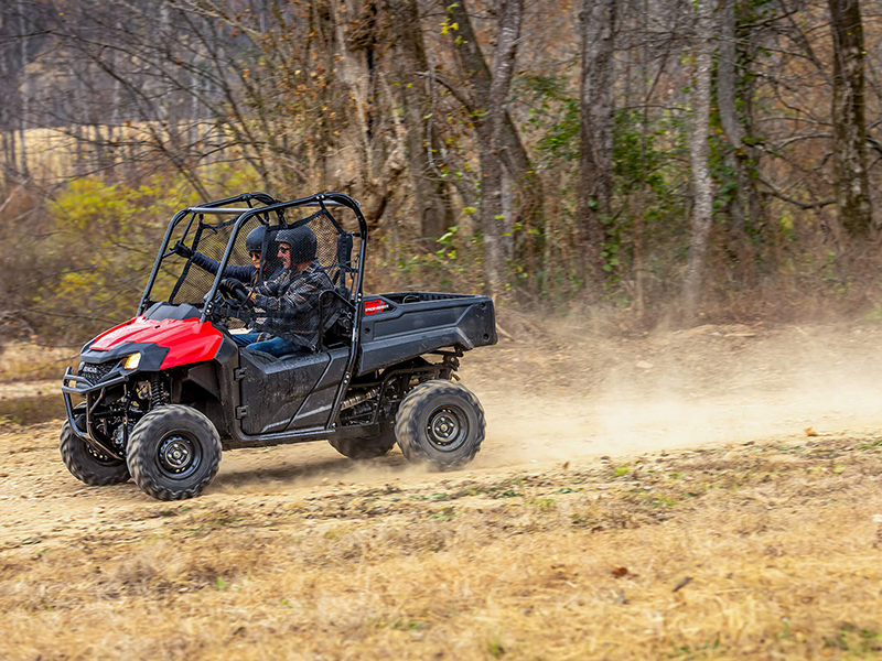 2025 Honda Pioneer 700 Deluxe in Lincoln, Maine - Photo 18